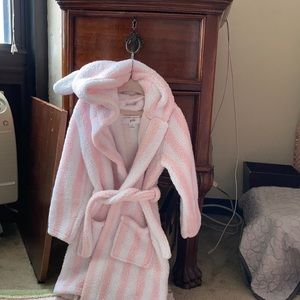 Laura Ashley Girls Bathrobe